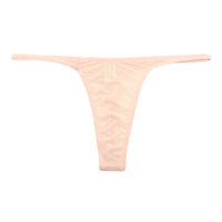 La Paum GUS Fabric T-Back Panties with Narrow Sides, High Leg, and a Soft, Smooth Feel (Product Code: 121040)