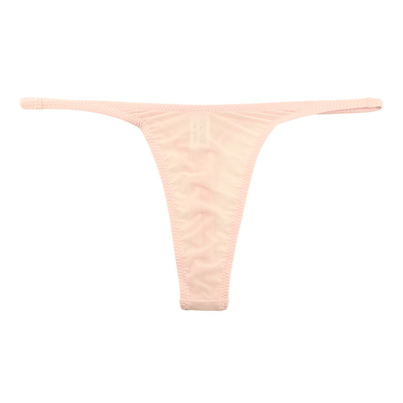 La Paum GUS Fabric T-Back Panties with Narrow Sides, High Leg, and a Soft, Smooth Feel (Product Code: 121040)