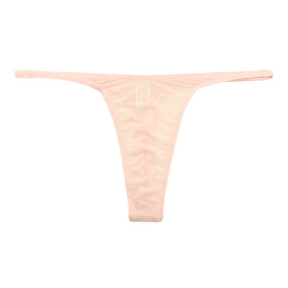 La Paum GUS Fabric T-Back Panties with Narrow Sides, High Leg, and a Soft, Smooth Feel (Product Code: 121040)