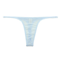 La Paum GUS Fabric T-Back Panties with Narrow Sides, High Leg, and a Soft, Smooth Feel (Product Code: 121040)