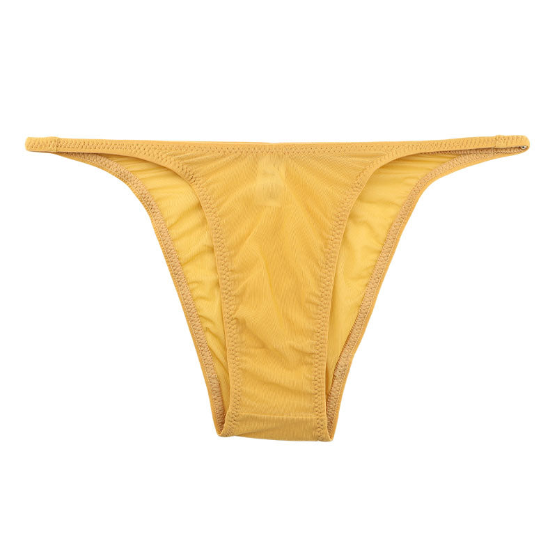 La Paum GUS Fabric Half-Back Shorts with Narrow Sides, High-Leg Legs, and a Soft, Smooth Feel (Product Number: 121041)