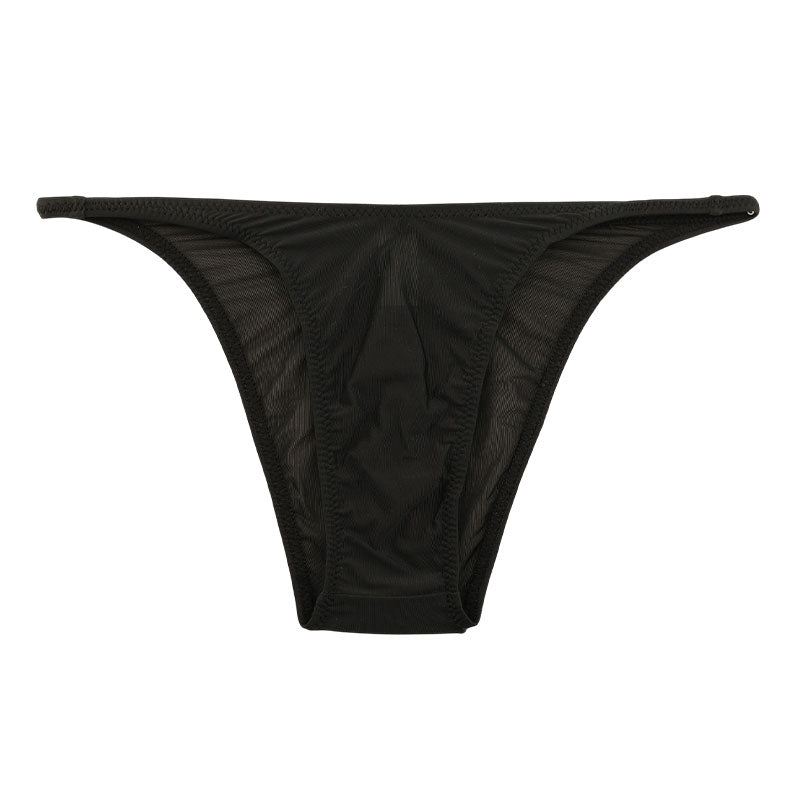 La Paum GUS Fabric Half-Back Shorts with Narrow Sides, High-Leg Legs, and a Soft, Smooth Feel (Product Number: 121041)