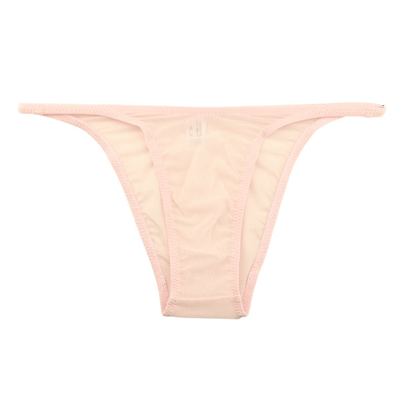 La Paum GUS Fabric Half-Back Shorts with Narrow Sides, High-Leg Legs, and a Soft, Smooth Feel (Product Number: 121041)