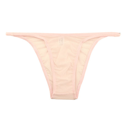 La Paum GUS Fabric Half-Back Shorts with Narrow Sides, High-Leg Legs, and a Soft, Smooth Feel (Product Number: 121041)