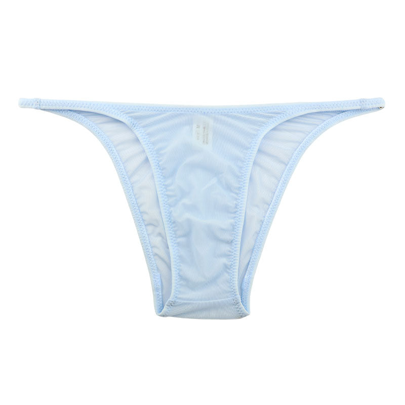 La Paum GUS Fabric Half-Back Shorts with Narrow Sides, High-Leg Legs, and a Soft, Smooth Feel (Product Number: 121041)