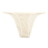 La Paum GUS Fabric Half-Back Shorts with Narrow Sides, High-Leg Legs, and a Soft, Smooth Feel (Product Number: 121041)