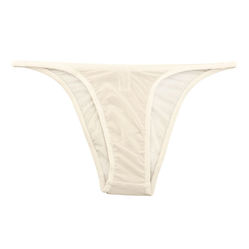 La Paum GUS Fabric Half-Back Shorts with Narrow Sides, High-Leg Legs, and a Soft, Smooth Feel (Product Number: 121041)