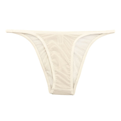 La Paum GUS Fabric Half-Back Shorts with Narrow Sides, High-Leg Legs, and a Soft, Smooth Feel (Product Number: 121041)