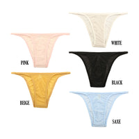 La Paum GUS Fabric Half-Back Shorts with Narrow Sides, High-Leg Legs, and a Soft, Smooth Feel (Product Number: 121041)