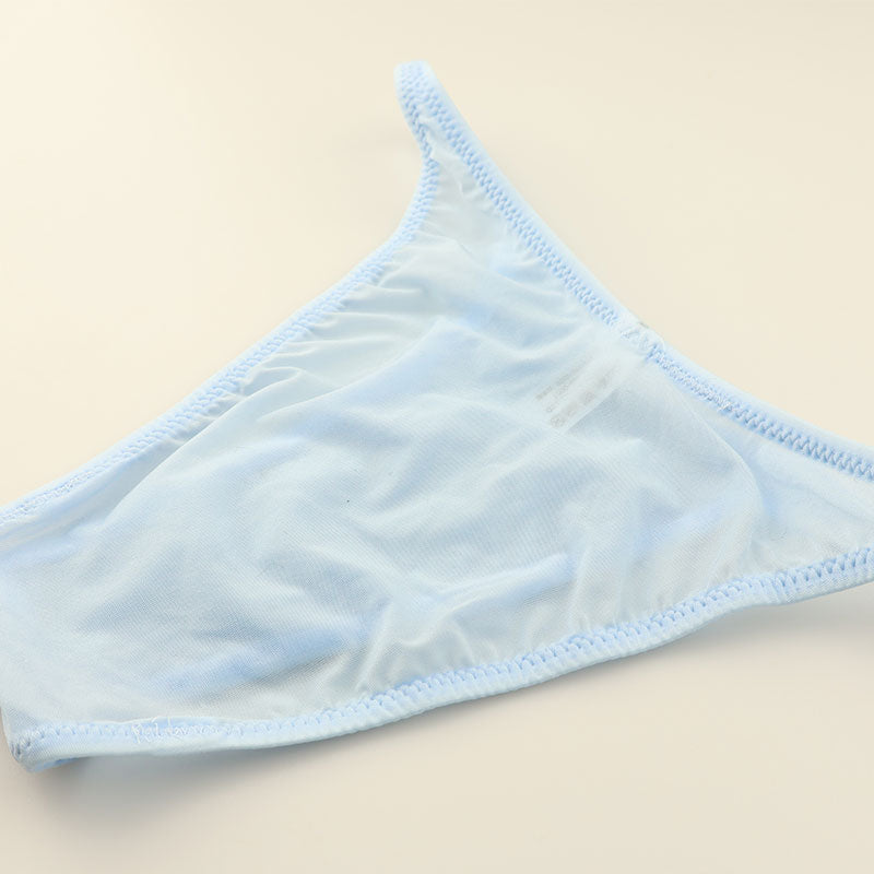 La Paum GUS Fabric Half-Back Shorts with Narrow Sides, High-Leg Legs, and a Soft, Smooth Feel (Product Number: 121041)