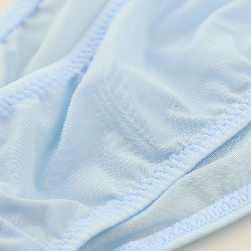 La Paum GUS Fabric Half-Back Shorts with Narrow Sides, High-Leg Legs, and a Soft, Smooth Feel (Product Number: 121041)