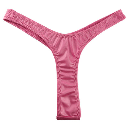 ラ・ポーム スーパーWET生地 Tフロント Tバックショーツ 122017