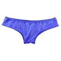 ラ・ポーム 光沢スーパーWET生地使用 美のシルエット ローライズホットパンツランジェリー 123015