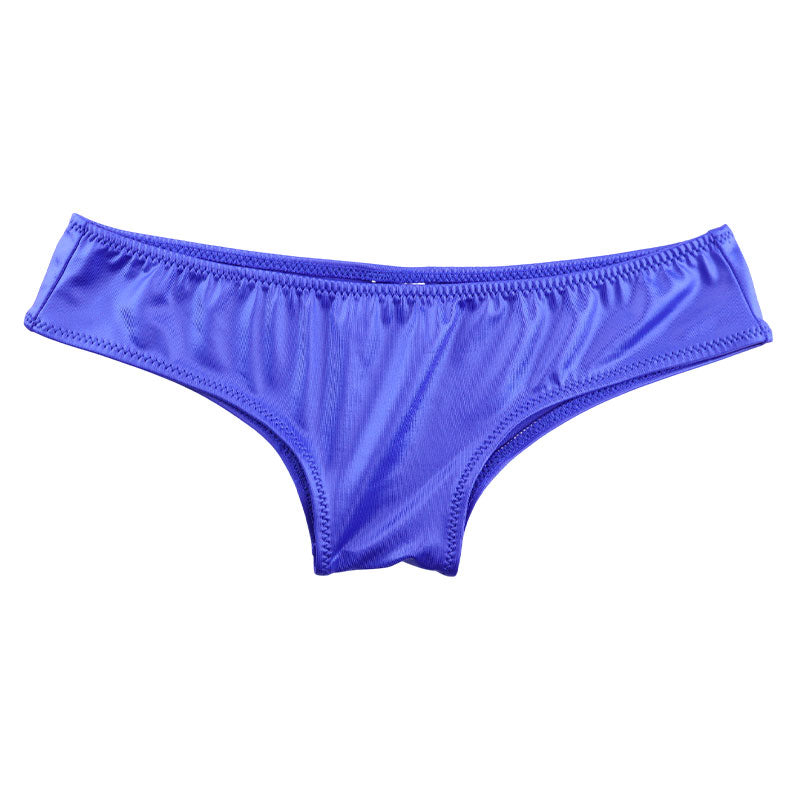 ラ・ポーム 光沢スーパーWET生地使用 美のシルエット ローライズホットパンツランジェリー 123015