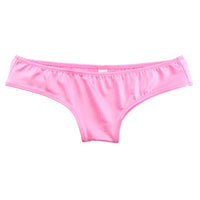 ラ・ポーム 光沢スーパーWET生地使用 美のシルエット ローライズホットパンツランジェリー 123015