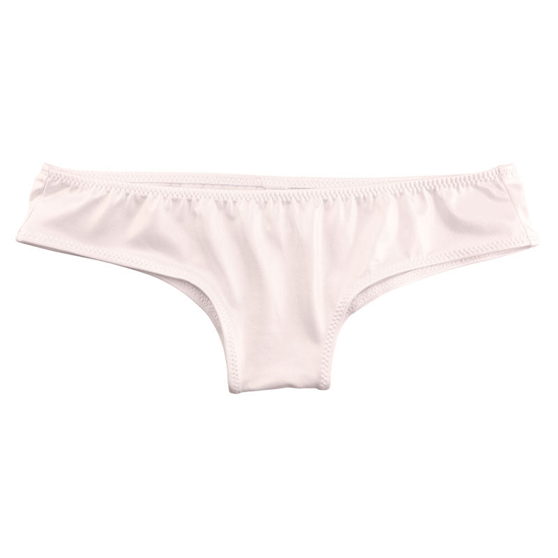 ラ・ポーム 光沢スーパーWET生地使用 美のシルエット ローライズホットパンツランジェリー 123015