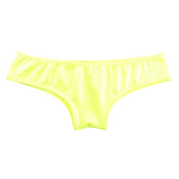 ラ・ポーム 光沢スーパーWET生地使用 美のシルエット ローライズホットパンツランジェリー 123015