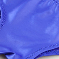 ラ・ポーム 光沢スーパーWET生地使用 美のシルエット ローライズホットパンツランジェリー 123015