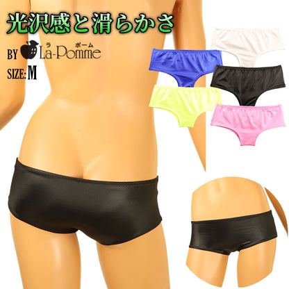 La Paum Hot Pants Lingerie (123016) Made with Glossy Super Wet Fabric for a Beautiful Silhouette