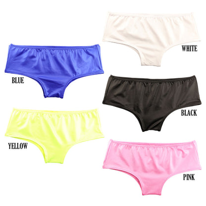 La Paum Hot Pants Lingerie (123016) Made with Glossy Super Wet Fabric for a Beautiful Silhouette
