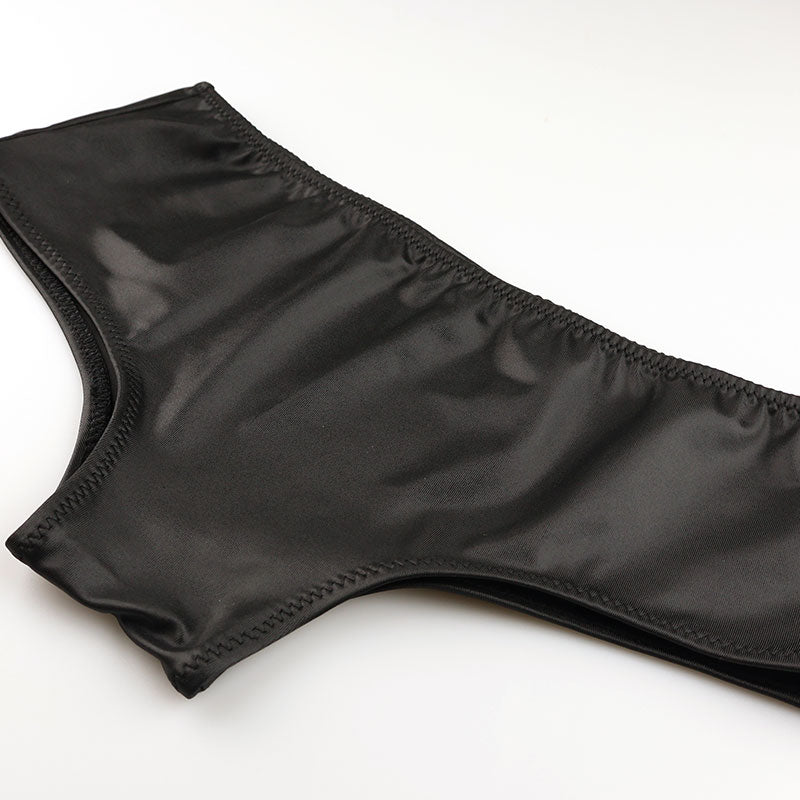 La Paum Hot Pants Lingerie (123016) Made with Glossy Super Wet Fabric for a Beautiful Silhouette