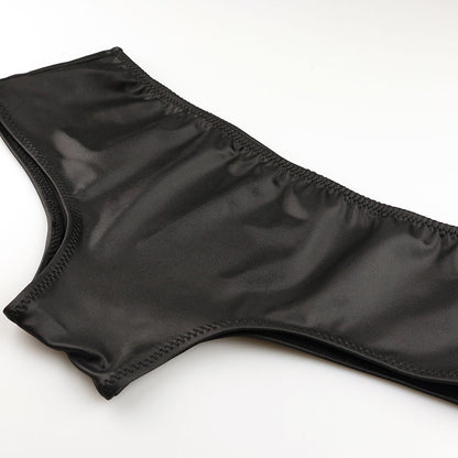 La Paum Hot Pants Lingerie (123016) Made with Glossy Super Wet Fabric for a Beautiful Silhouette