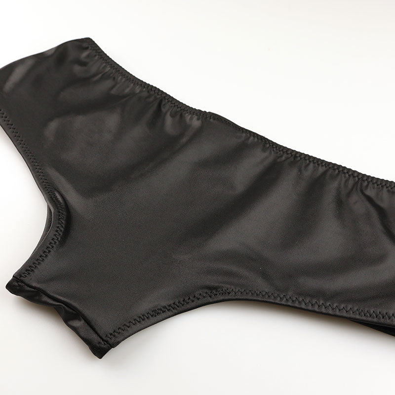 La Paum Hot Pants Lingerie (123016) Made with Glossy Super Wet Fabric for a Beautiful Silhouette