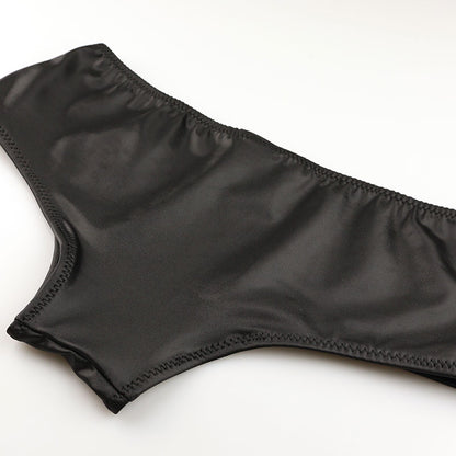 La Paum Hot Pants Lingerie (123016) Made with Glossy Super Wet Fabric for a Beautiful Silhouette
