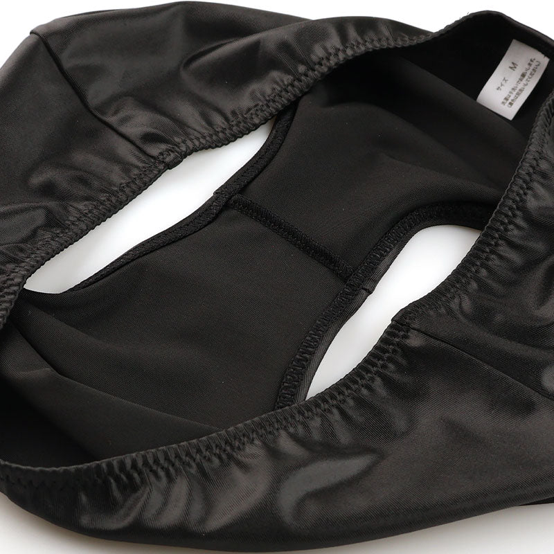 La Paum Hot Pants Lingerie (123016) Made with Glossy Super Wet Fabric for a Beautiful Silhouette