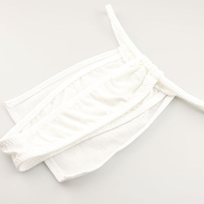 La-Pomme - Fundoshi T-back shorts made with comfortable, soft cotton fabric - 123017