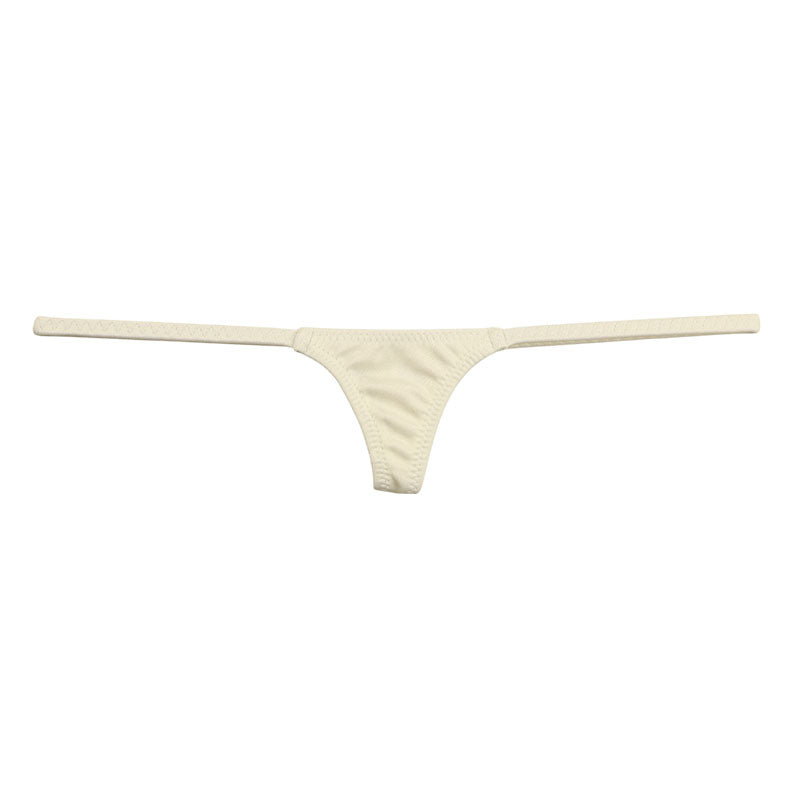 La Paume Lycra Extremely Small Limit Cut Low Rise Ultra Small T-back Shorts 200001