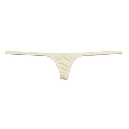 La Paume Lycra Extremely Small Limit Cut Low Rise Ultra Small T-back Shorts 200001