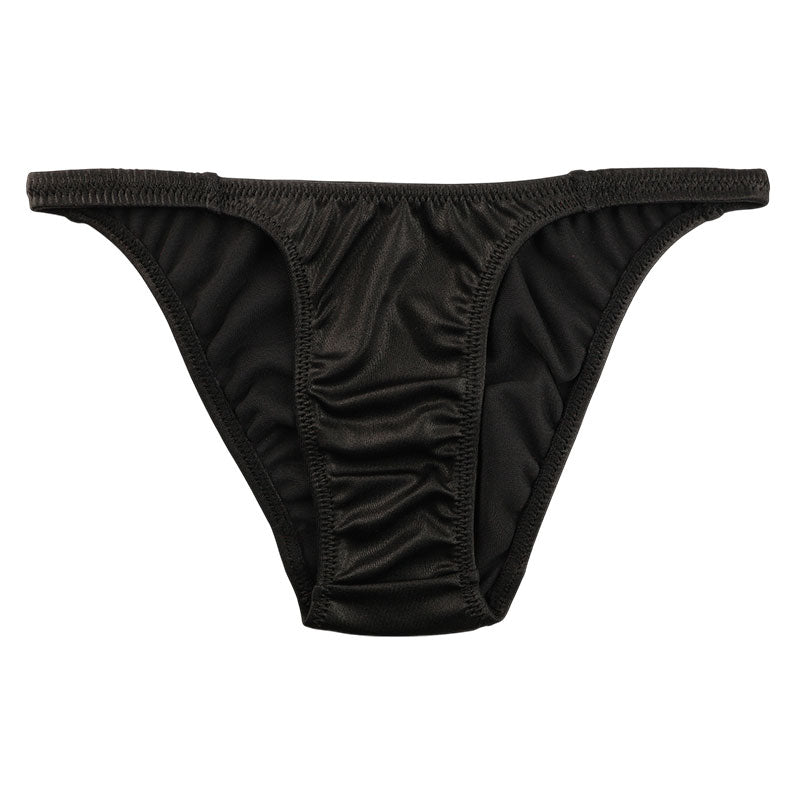 La Paum High-cut and shiny KTS material! Half-back shorts that accentuate a woman's charm 200003