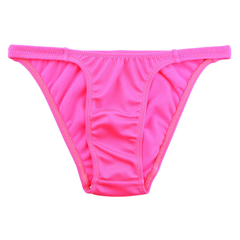 La Paum High-cut and shiny KTS material! Half-back shorts that accentuate a woman's charm 200003