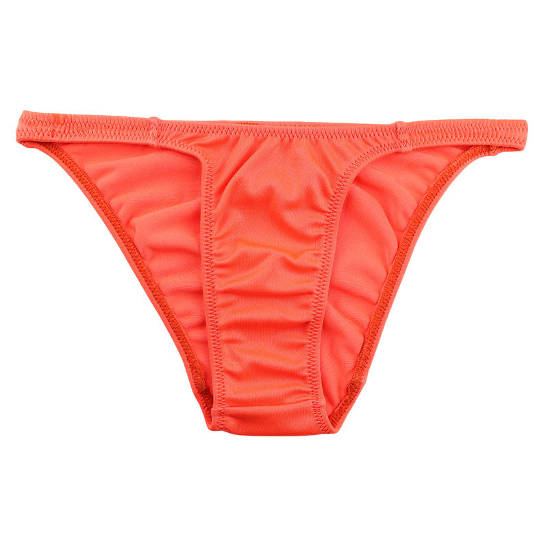 La Paum High-cut and shiny KTS material! Half-back shorts that accentuate a woman's charm 200003
