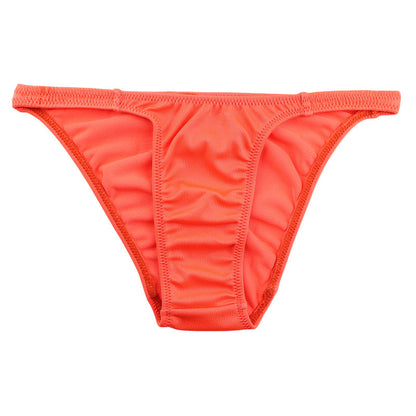 La Paum High-cut and shiny KTS material! Half-back shorts that accentuate a woman's charm 200003