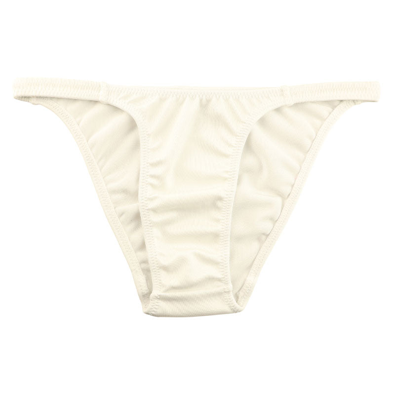 La Paum High-cut and shiny KTS material! Half-back shorts that accentuate a woman's charm 200003