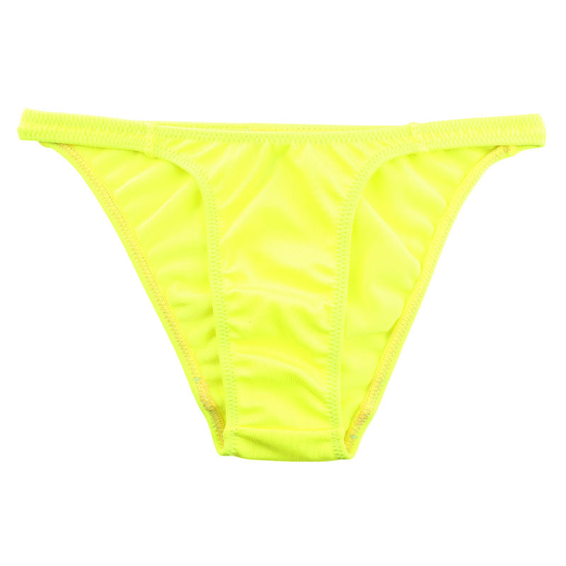 La Paum High-cut and shiny KTS material! Half-back shorts that accentuate a woman's charm 200003