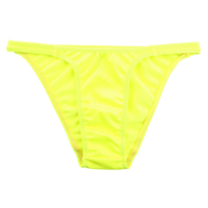 La Paum High-cut and shiny KTS material! Half-back shorts that accentuate a woman's charm 200003