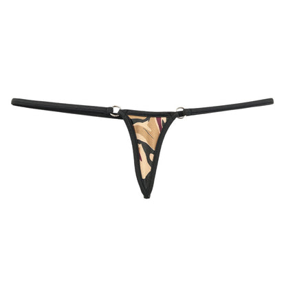 La Paum SLKS Camouflage Print Nano G-String Shorts (213005)
