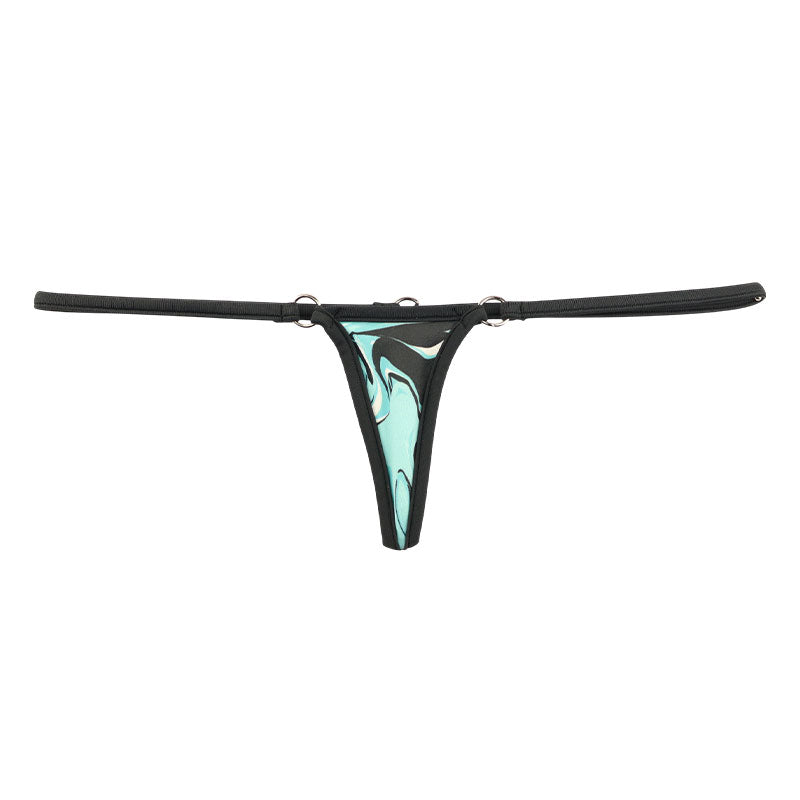 La Paum SLKS Camouflage Print Nano G-String Shorts (213005)