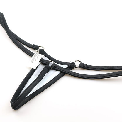 La Paum SLKS Camouflage Print Nano G-String Shorts (213005)