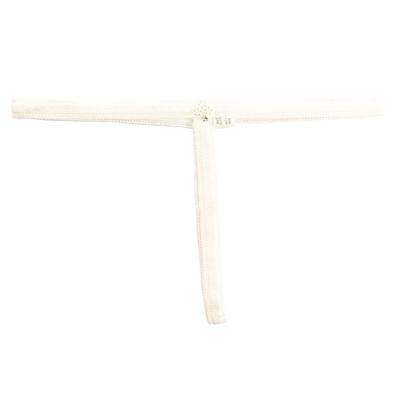La-Pomme Pico Rubber Center Accessory T-Shaped G-String Shorts 215005