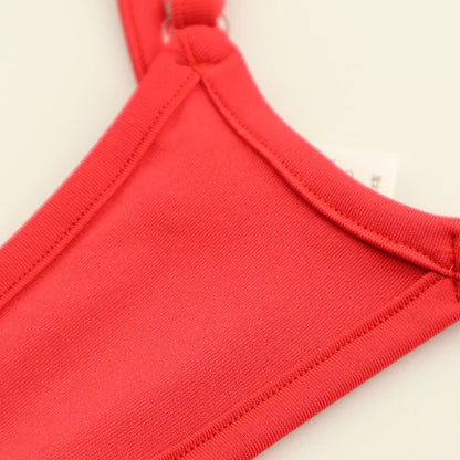 La-Pomme T2S fabric tight high leg design G-string shorts 215007