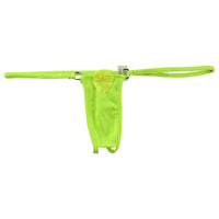 La-Pomme E6000 fabric open crotch G-string 216016