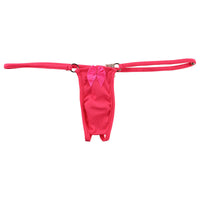 La-Pomme E6000 fabric open crotch G-string 216016