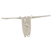 La-Pomme E6000 fabric open crotch G-string 216016