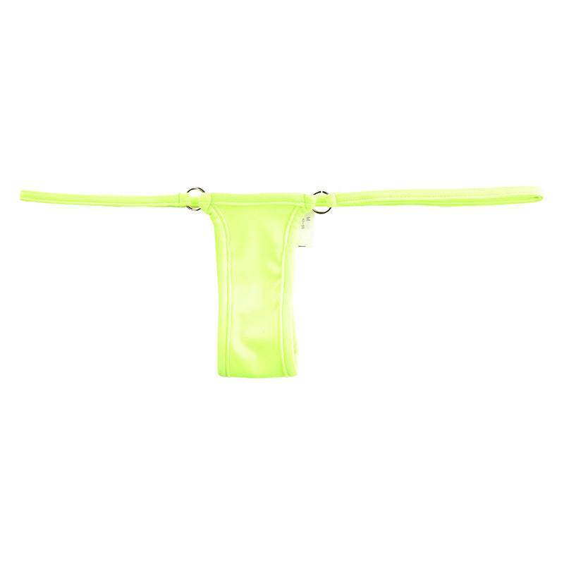 La Paume E6000 fabric, sexy and sophisticated G-string shorts with pockets 217026