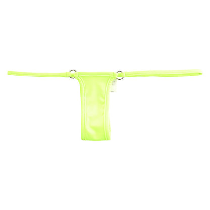 La Paume E6000 fabric, sexy and sophisticated G-string shorts with pockets 217026