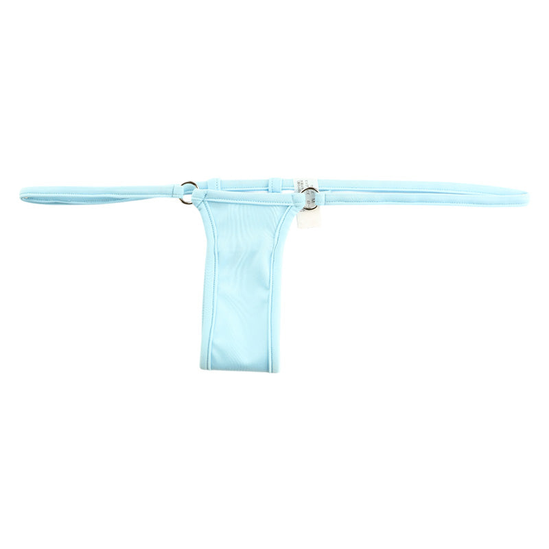 La Paume E6000 fabric, sexy and sophisticated G-string shorts with pockets 217026